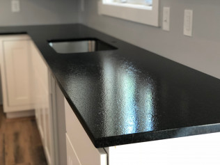 Absolute Black Granite Windham Me K D Countertops